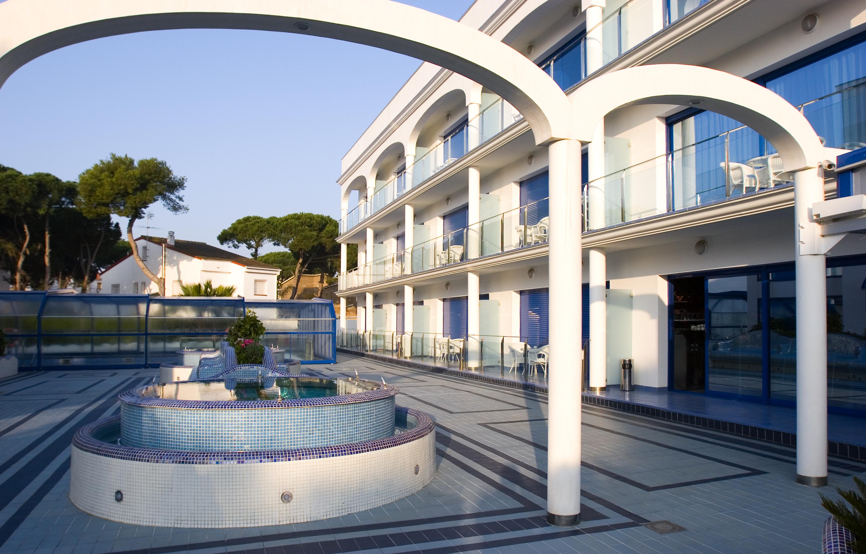 Masd Mediterraneo Hotel Apartamentos Spa Castelldefels Eksteriør bilde